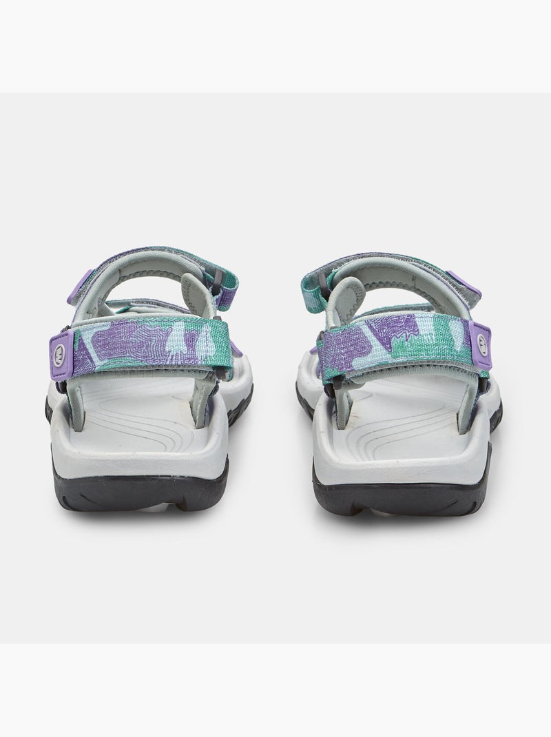 Sandales sportives avec bride Weinbrenner Violet - Kiabi