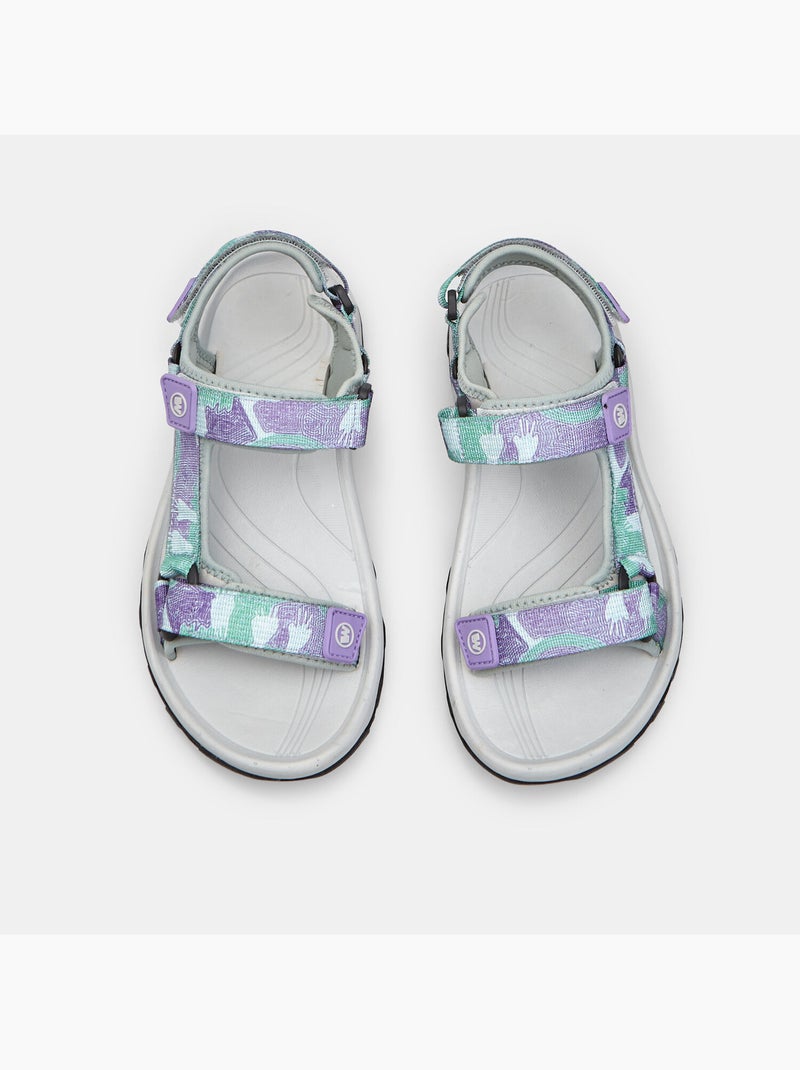 Sandales sportives avec bride Weinbrenner Violet - Kiabi