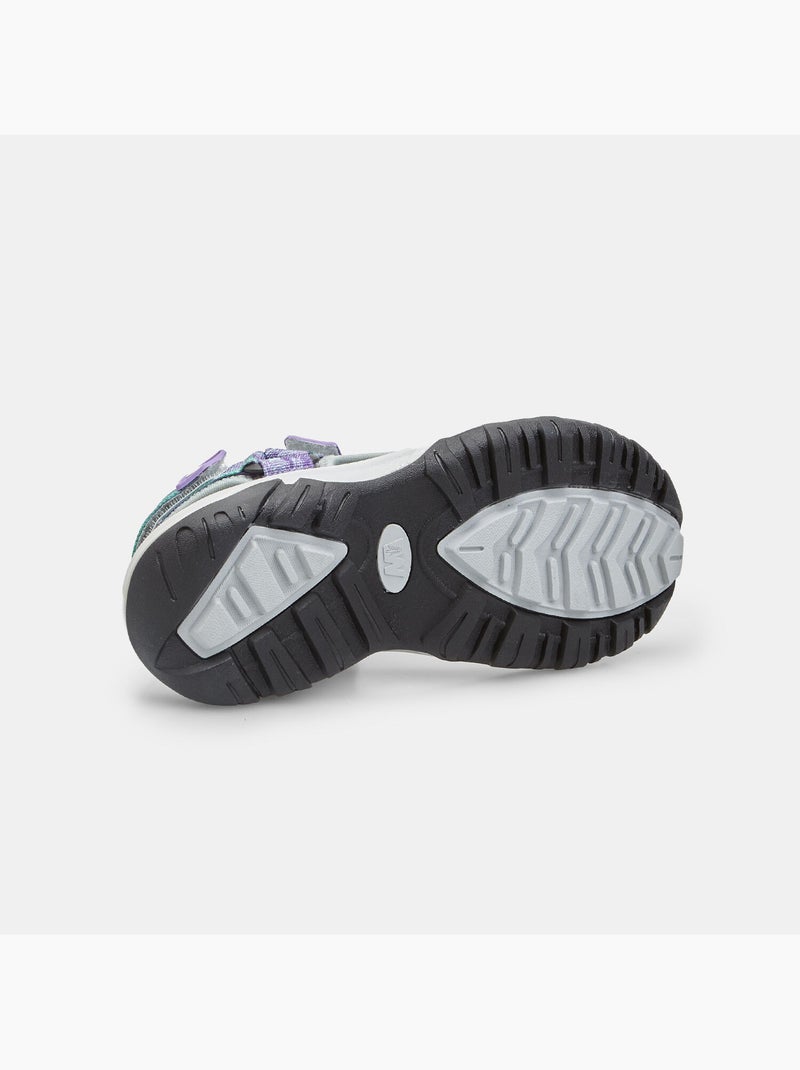 Sandales sportives avec bride Weinbrenner Violet - Kiabi