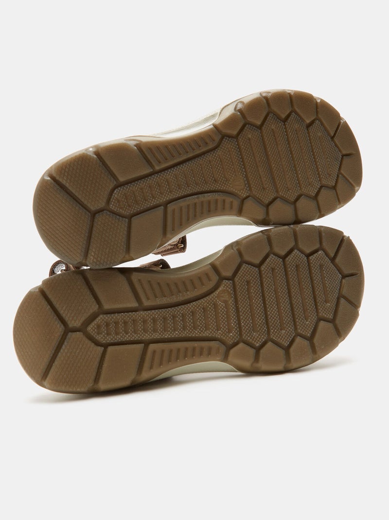 Sandales sportives BATA Beige - Kiabi