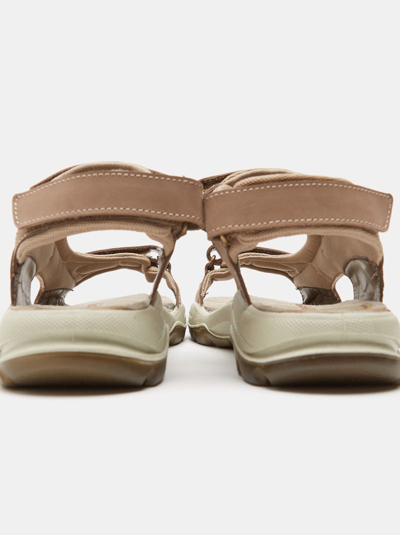 Sandales sportives BATA Beige - Kiabi