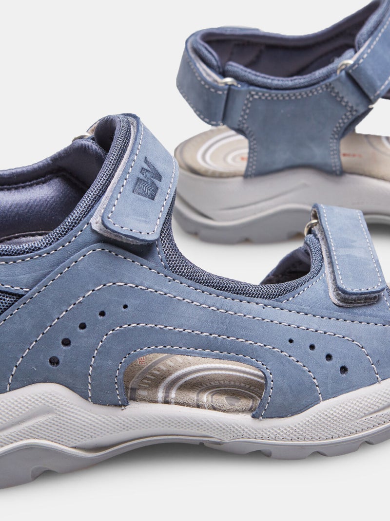 Sandales sportives BATA Bleu - Kiabi
