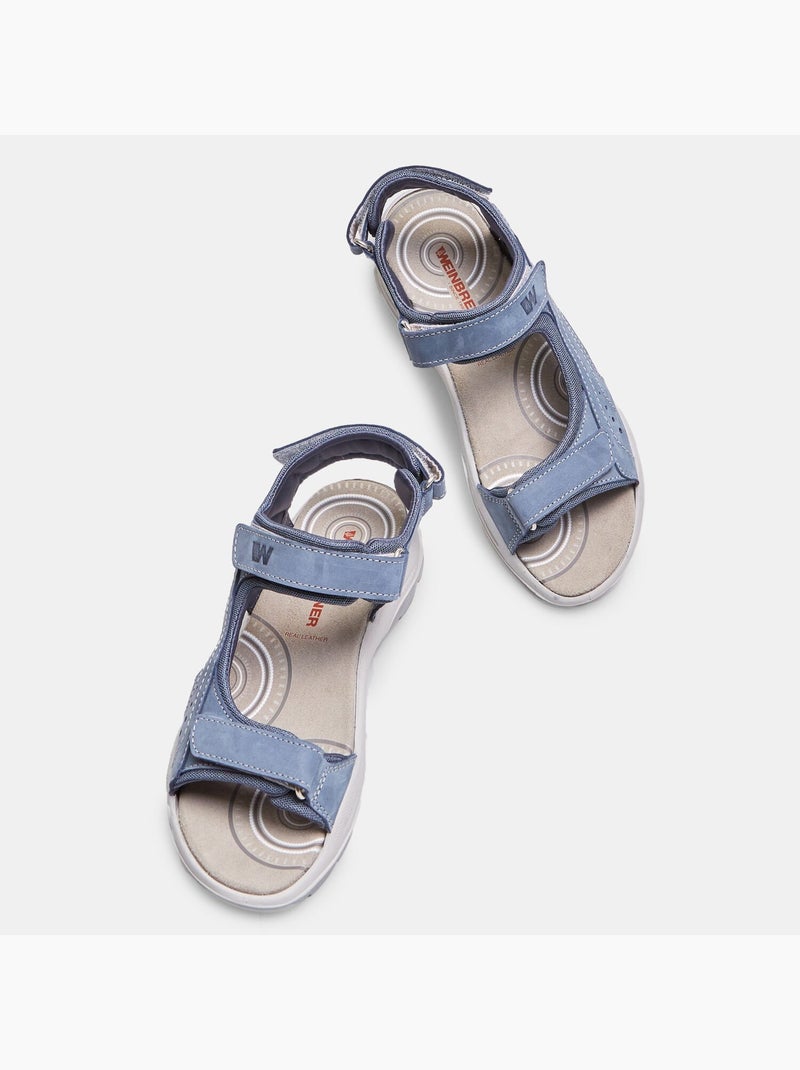 Sandales sportives BATA Bleu - Kiabi