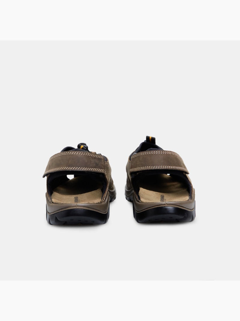 Sandales sportives Marron - Kiabi