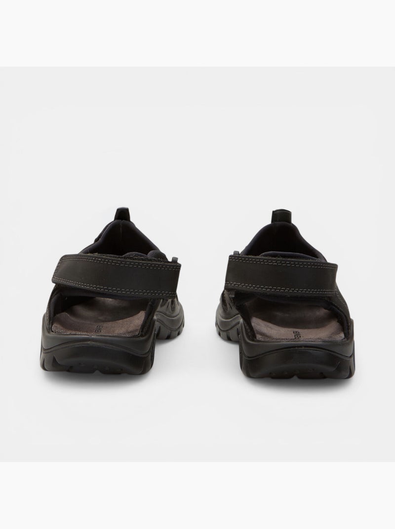 Sandales sportives Noir - Kiabi