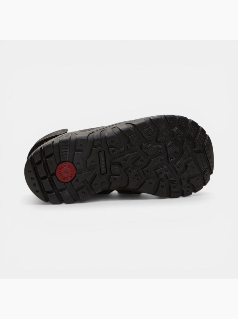 Sandales sportives Noir - Kiabi