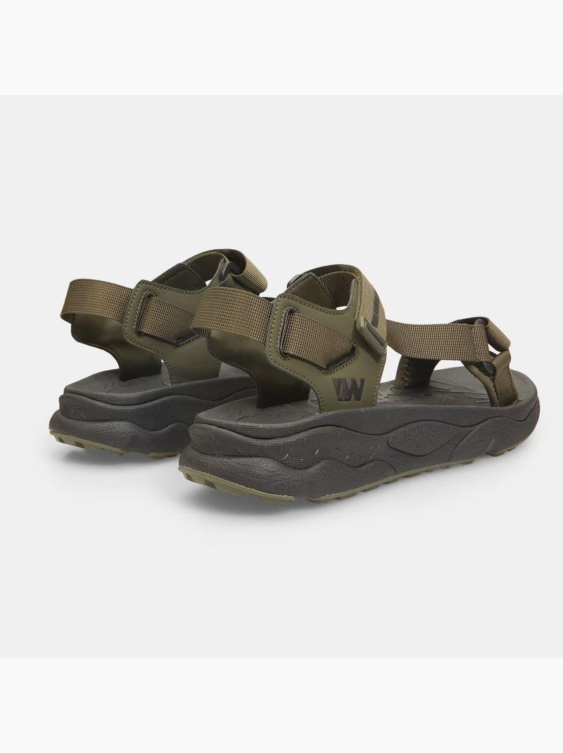 Sandales sportives Weinbrenner BATA Vert - Kiabi