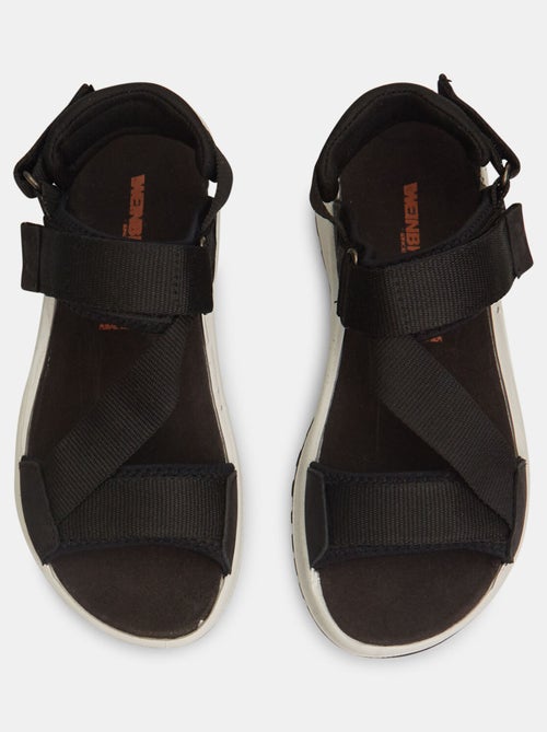 Sandales sportives Weinbrenner en cuir BATA - Kiabi