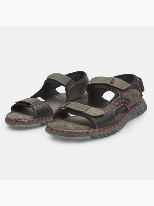 Sandales sportives Weinbrenner en cuir BATA - Kiabi