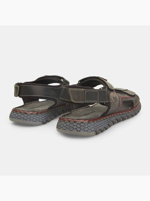 Sandales sportives Weinbrenner en cuir BATA - Kiabi