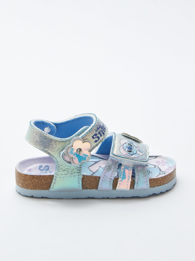 Sandales 'Stitch' 'Disney' BLEU - Kiabi