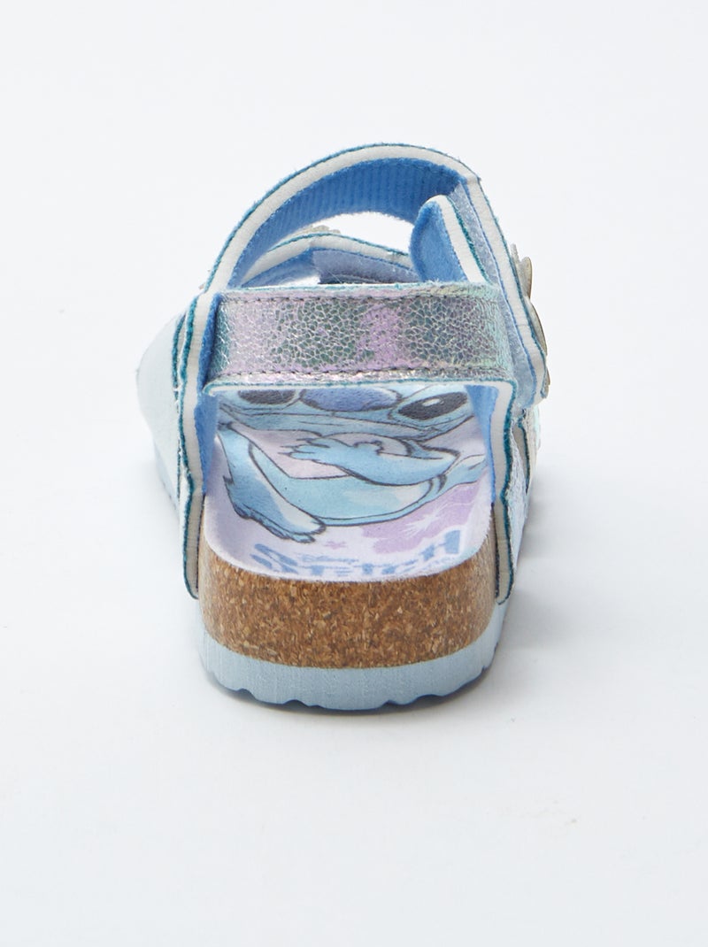 Sandales 'Stitch' 'Disney' BLEU - Kiabi