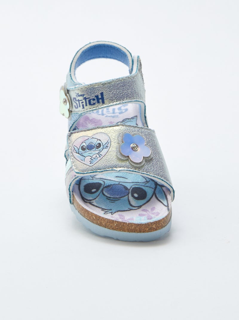 Sandales 'Stitch' 'Disney' BLEU - Kiabi