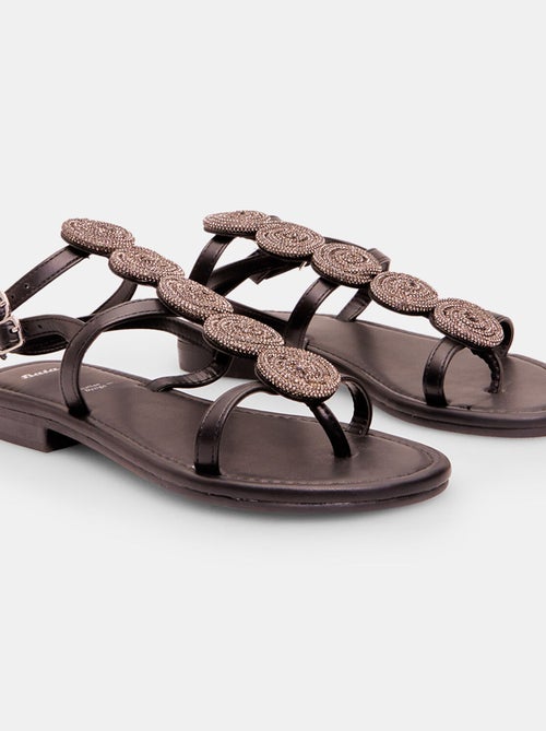 Sandales style esclave BATA - Kiabi