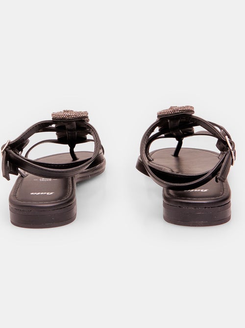 Sandales style esclave BATA - Kiabi