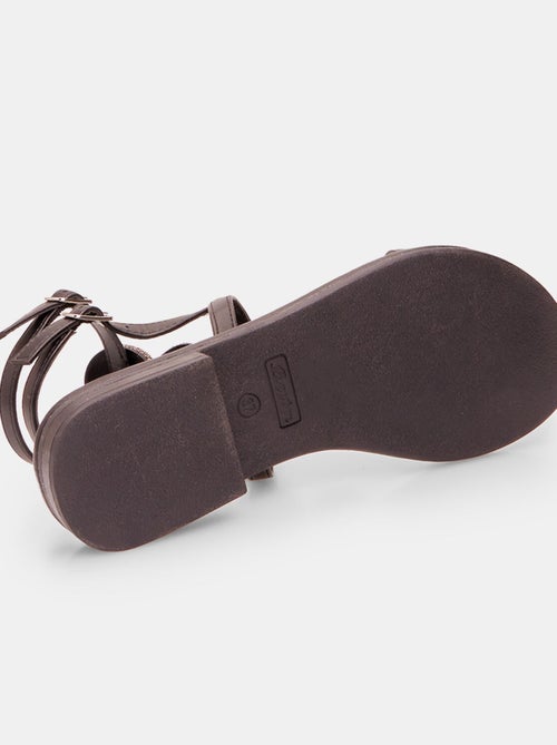 Sandales style esclave BATA - Kiabi