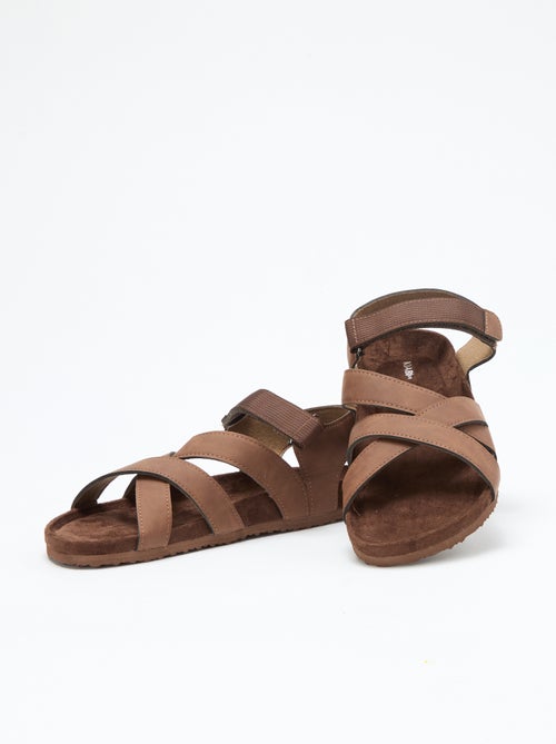 Sandales style trekking - Kiabi