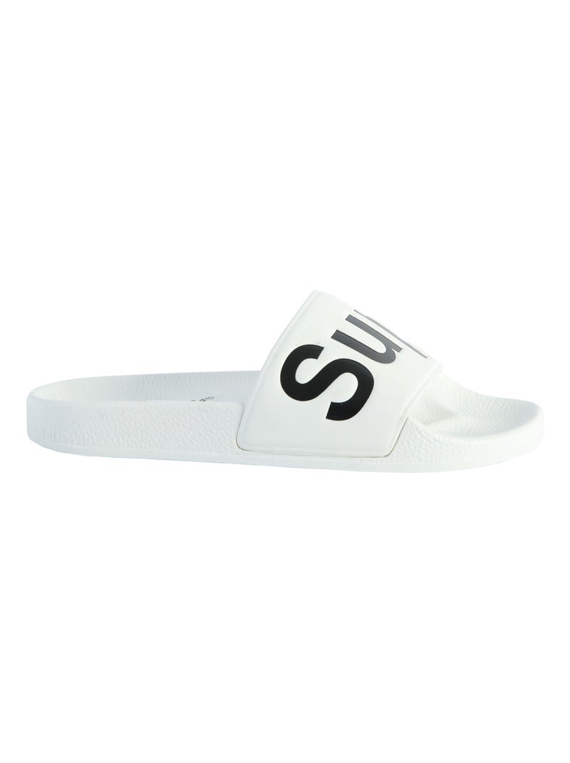 Sandales Superga Soodulo Blanc Noir - Kiabi