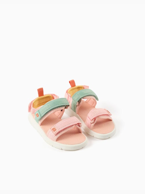 Sandales Superlight avec brides à scratch - Kiabi