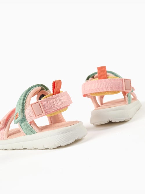 Sandales Superlight avec brides à scratch - Kiabi