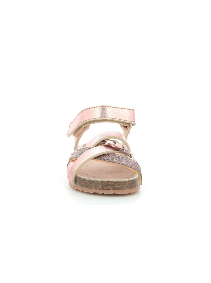SANDALE PATRICIA BEIGE - Femme