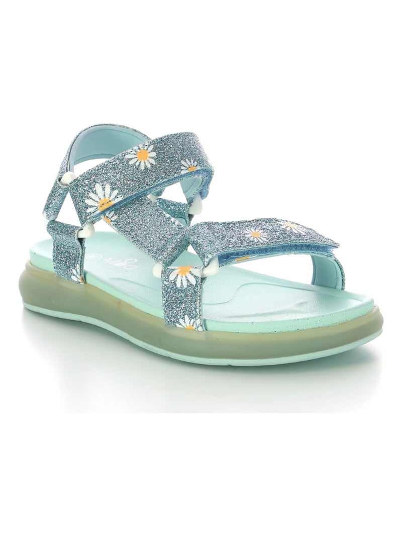 Sandales Synthetique Lamis Mod 8 Bleu - Kiabi