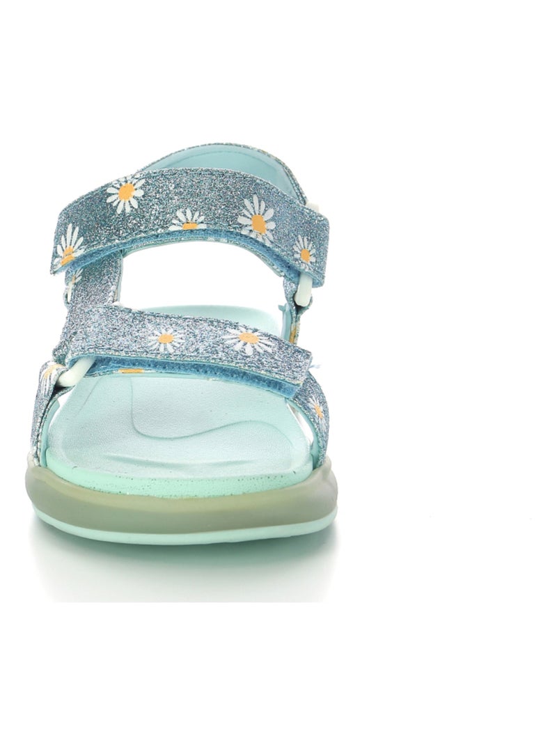 Sandales Synthetique Lamis Mod 8 Bleu - Kiabi