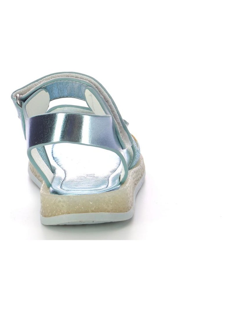 Sandales Synthetique Liboo Mod 8 Bleu - Kiabi