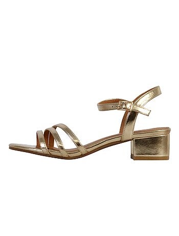 Sandales Talon à Bride The Divine Factory