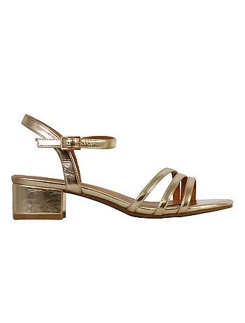 Sandales Talon à Bride The Divine Factory