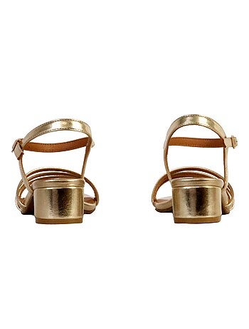 Sandales Talon à Bride The Divine Factory