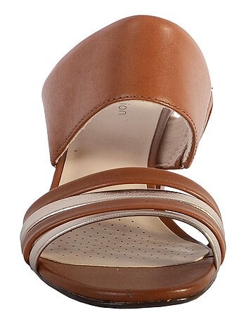 Sandales Talon Cuir Clarks Jocelynne Andi