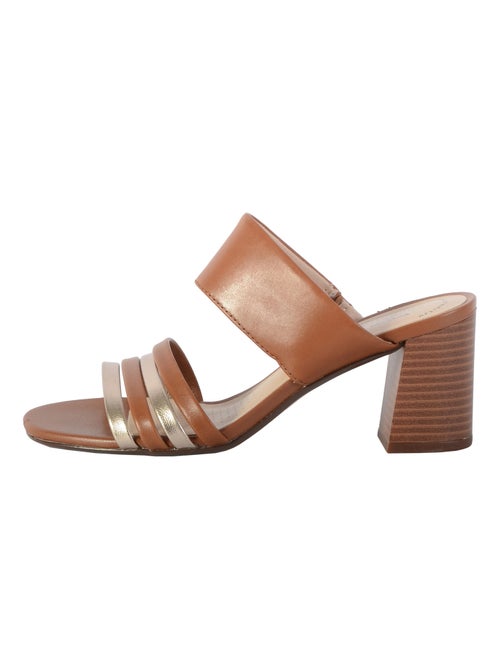 Sandales Talon Cuir Clarks Jocelynne Andi - Kiabi