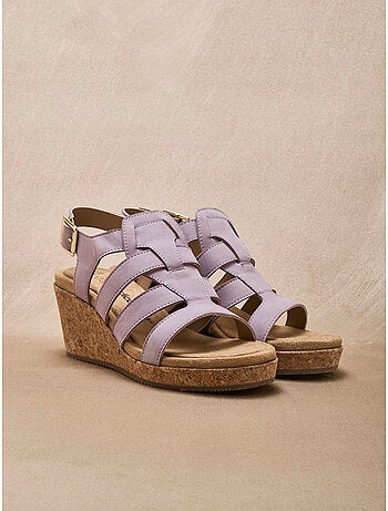 Sandales talon haut - PEDICONFORT