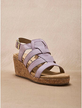 Sandales talon haut - PEDICONFORT