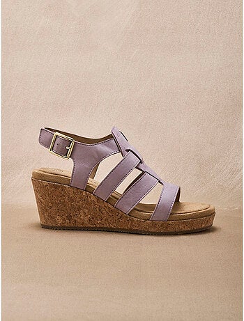 Sandales talon haut - PEDICONFORT