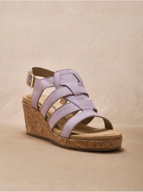 Sandales talon haut - PEDICONFORT - Kiabi