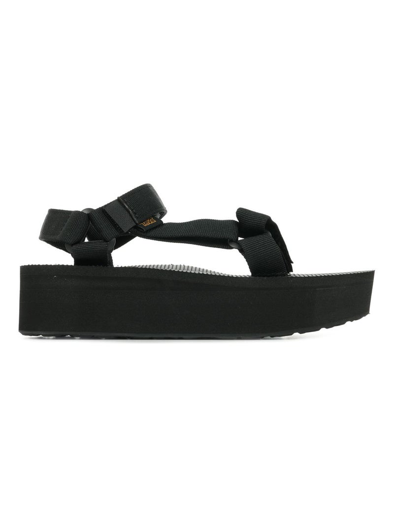 Sandales Teva W Flatform Universal Noir - Kiabi