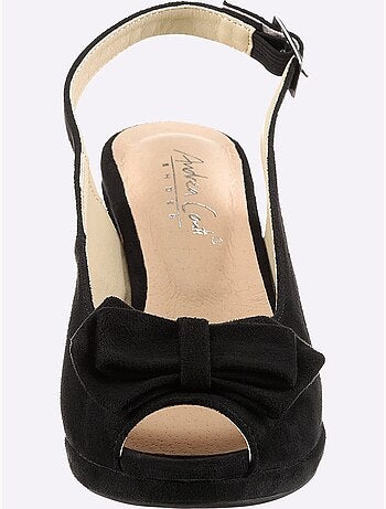 Sandales Textile Doux En Synthétique Velours - Taille Standard - Helline
