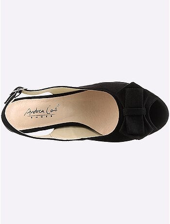 Sandales Textile Doux En Synthétique Velours - Taille Standard - Helline