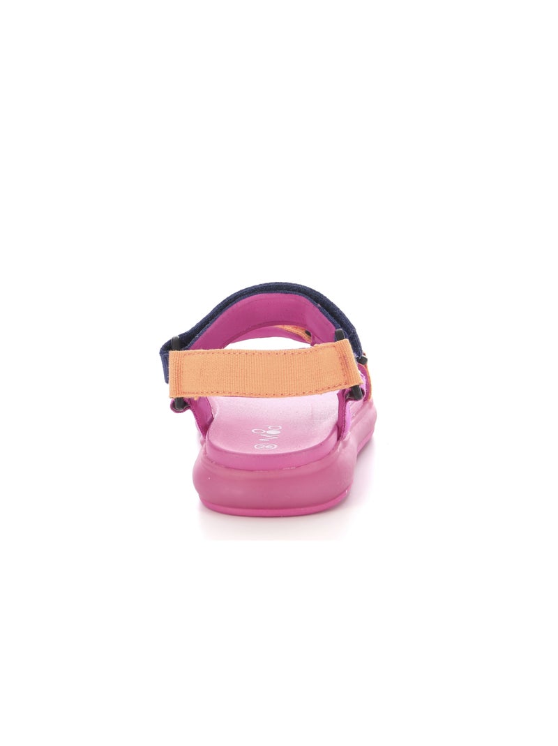 Sandales Textile Lamis Mod 8 Rose fushia - Kiabi