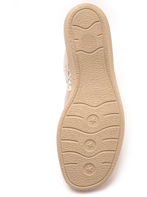 Sandales textile spécial hallux valgus - PEDICONFORT - Kiabi