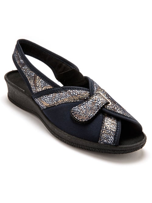 Sandales textile spécial hallux valgus - PEDICONFORT - Kiabi