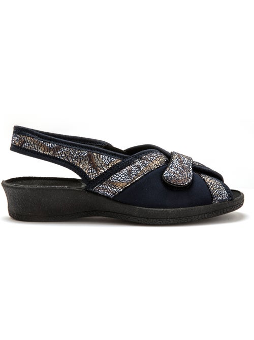 Sandales textile spécial hallux valgus - PEDICONFORT - Kiabi