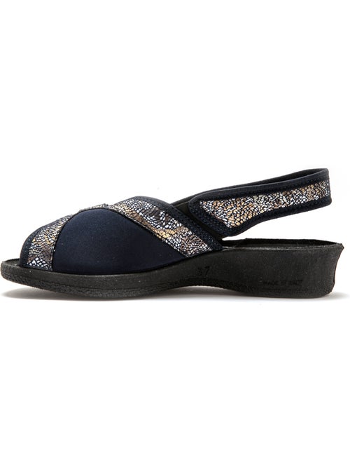 Sandales textile spécial hallux valgus - PEDICONFORT - Kiabi