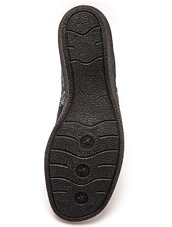 Sandales textile spécial hallux valgus