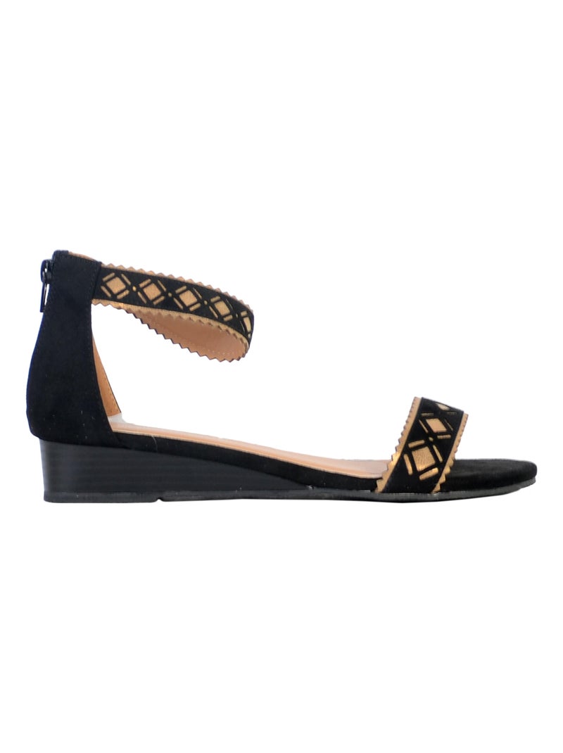 Sandales The Divine Factory GD3949 Noir - Kiabi