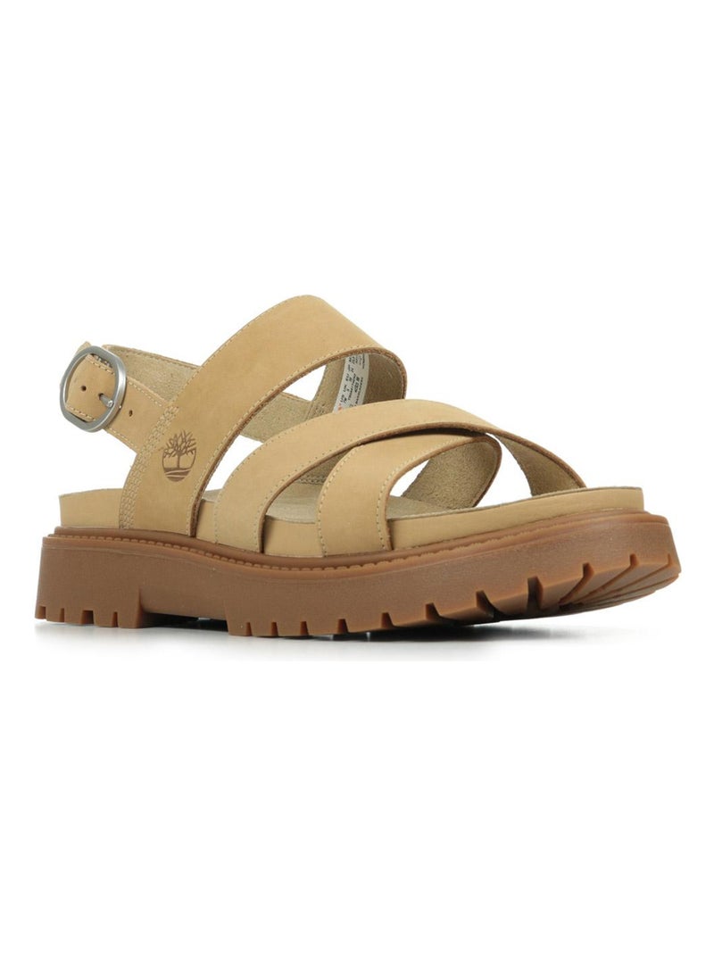 Sandales Timberland Clairemont Way Beige - Kiabi
