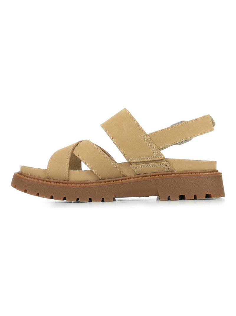 Sandales Timberland Clairemont Way Beige - Kiabi