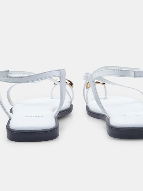 Sandales tongs comfortables BATA - Kiabi